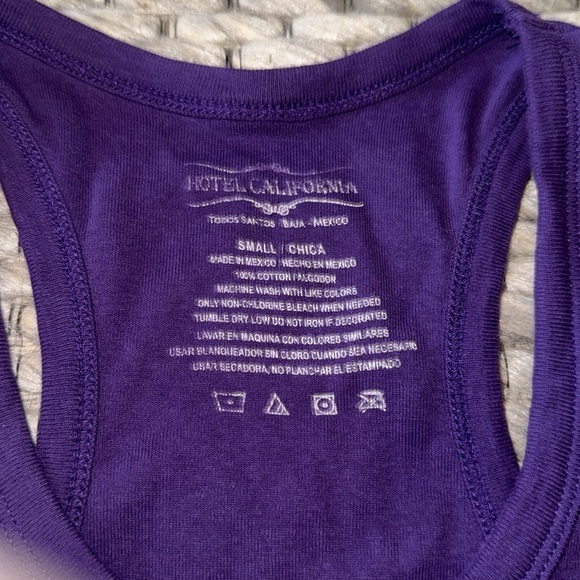 Hotel California Tank - Picture 3 of 4